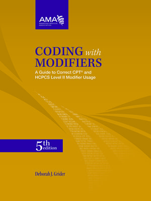 cover image of Coding With Modifiers